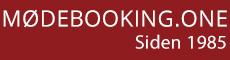 Mødebooking.one Logo