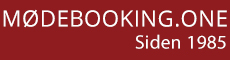 Mødebooking.one Logo